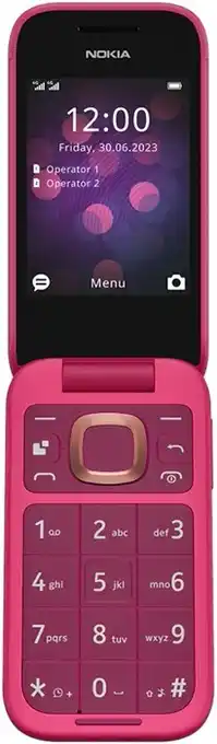 Nokia 2660 - pop pink