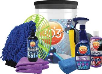 SuperCheap Auto 303 10 pce graphene detailing kit offer