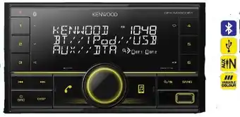 SuperCheap Auto Kenwood double din digital media player with bluetooth offer