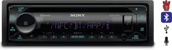SuperCheap Auto Sony cd/digital media player with bluetooth offer