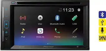 SuperCheap Auto Pioneer 6.2” touchscreen cd / digital media player with bluetooth offer