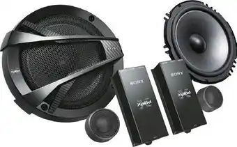 SuperCheap Auto Sony 6.5” component speaker set offer
