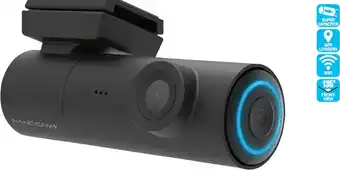 Nanocam+ 1080p fhd barrel dash cam with wifi & gps
