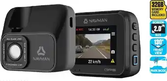 Navman 1080p dash cam with gps