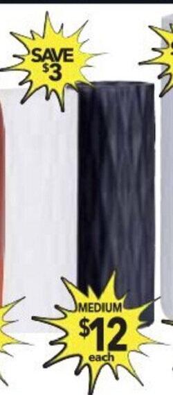Cheap as Chips H&G Ceramic Vases Medium offer