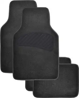 Sca luxury carpet floor mats