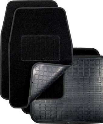 SuperCheap Auto Sca reversible floor mats offer