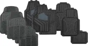 SuperCheap Auto Sca defend, hex & two-tone floor mats offer