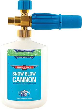 SuperCheap Auto Bowden’s own snow blow cannon kit offer