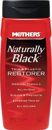 SuperCheap Auto Mothers 355ml naturally black trim & plastic restorer offer