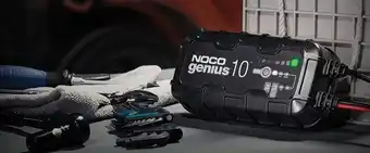 Noco 6v/12v 10a genius battery charger^