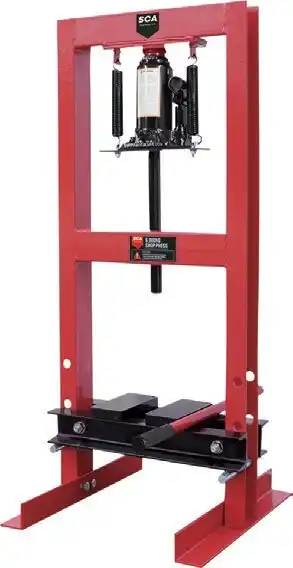 Sca hydraulic shop press