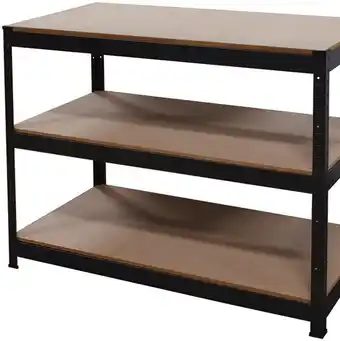 SuperCheap Auto Sca 3 shelf workbench offer
