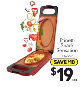 Cheap as Chips Prinetti Snack Sensation - KA7957 offer