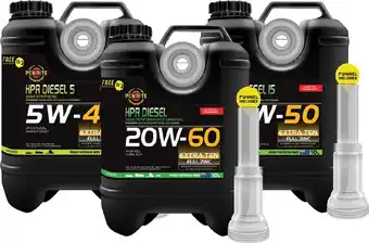 SuperCheap Auto Selected penrite 10l hpr diesel engine oils^ offer
