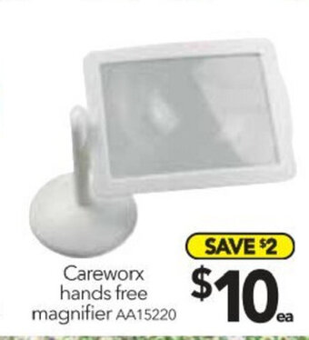 Cheap as Chips Careworx Hands Free Magnifier offer