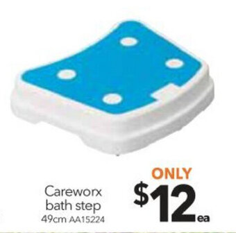 Cheap as Chips Careworx Bath Step offer