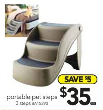 Cheap as Chips Portable Pet Steps 3 Steps offer