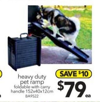 Cheap as Chips Heavy Duty Pet Ramp offer
