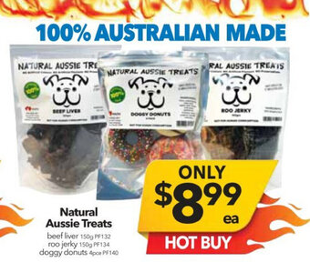 Cheap as Chips Natural Aussie Treats offer