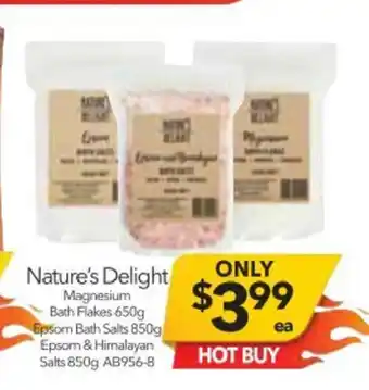 Cheap as Chips Nature's Delight offer
