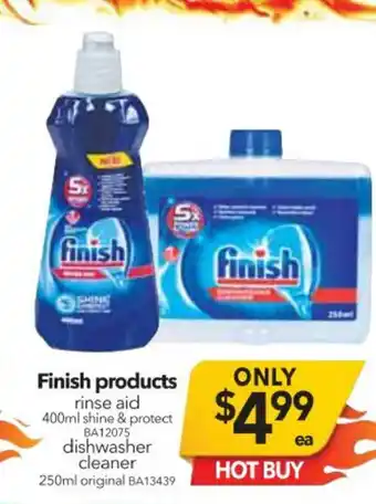Cheap as Chips Finish Products offer