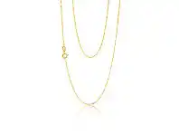 Shiels 9ct Yellow Gold Curb 51cm 31 Gauge Chain offer