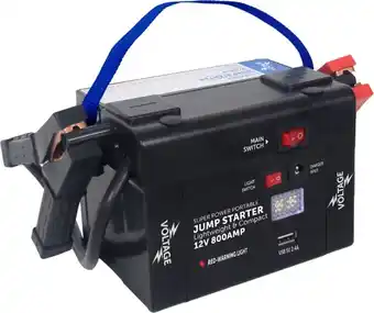 Voltage super power portable jump starters