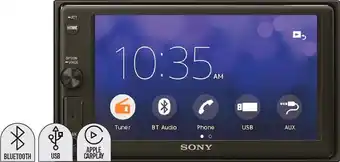 Autopro Sony 6.2” receiver with apple carplay offer