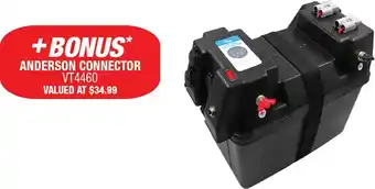 Voltage large powered battery box