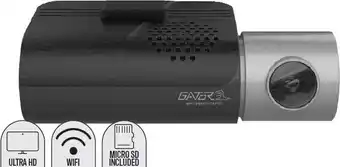 Gator 4k ultra hd wifi gps dash cam 32gb