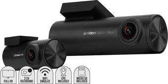Autopro Uniden full hd 2.5k wifi gps dual recording dash cam 32gb offer