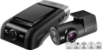 Autopro Thinkware u1000 series ultra hd 4k dual recording wifi gps dash cam 32gb offer