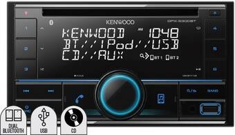Autopro Kenwood 2din 200w cd dual bluetooth receiver offer