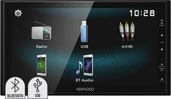 Autopro Kenwood 6.8” av head unit digital media receiver offer