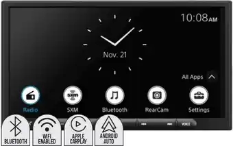 Autopro Sony 6.9” 220w av wireless car play android auto receiver offer