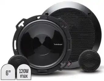 Autopro Rockford fosgate 6” punch series 2 way component speakers offer