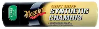 Meguiar's softbuff chamois