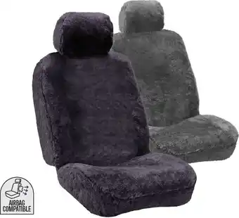 Autopro Nature's fleece 1 star sheepskin seat covers offer