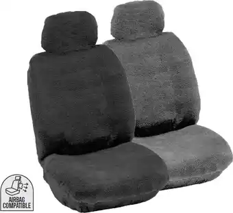 Nature's fleece 2 star sheepskin seat covers