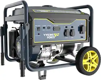 Vyking force 6500w petrol generator
