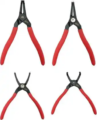 Chicane circlip pliers