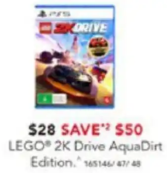 LEGO 2K Drive AquaDirt Edition