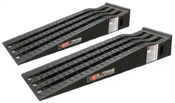 Extreme garage 2000kg low profile vehicle ramps