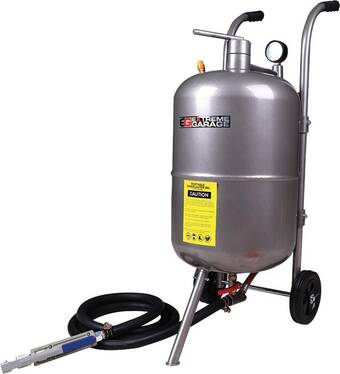 Autopro Extreme garage 38l portable sandblaster tank offer