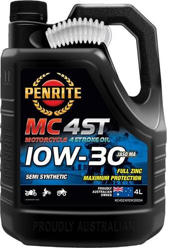 Autopro Penrite motorcycle 4 stroke 10w30 4l offer