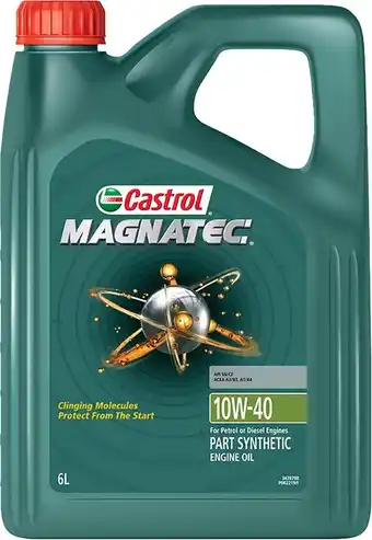 Autopro Castrol magnatec 10w40 6l offer