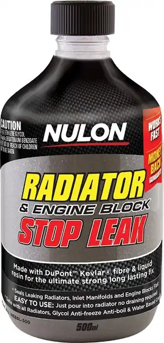 Nulon radiator & engine block stop leak 500ml