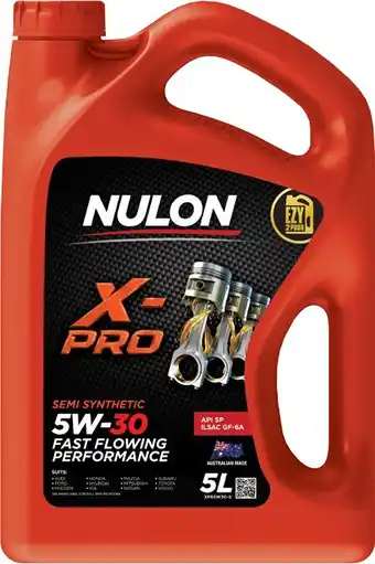 Nulon x-pro 5w30 5l