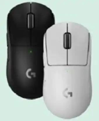 Harvey Norman Logitech PRO X SUPERLIGHT 2 LIGHTSPEED Wireless Gaming Mouse offer